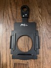Rosco Universal Iris Slot Gobo Holder- Black