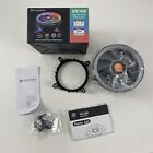 Thermaltake Ux100 Argb Cpu Cooler Heatsink Fan Rgb Intel Lga 1700 1200 1851 Amd