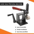 Sole Pressing Machine  Handmade Shoe Making Machine  Manual Shoe Equipment