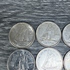 1978 Canada 10 Cent Dime Lot Of 14 Coins Circulated Canadian Bulk Sale Vintage