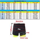 Arsuxeo Men s Running Shorts Jogging 2 In 1 Short Pants Active Training Shorts