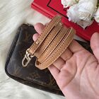 Natural Crossbody Vachetta Leather Strap Replacement For Louis Vuitton Croisette