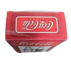 Vintage Coca-cola Glass Bottles Salt And Pepper Shakers 6  New In Box