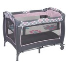 Cuna De Bebe Para Junto Cama Plegable Portatil Con Musica Y Juguetes Giratoria