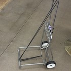 Folding Travel Luggage Cart With Wheels And Bungee Cord