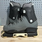 Ultra Wheel Sabotage Aggressive Inline Roller Blade Skates Men Size 13 Gray