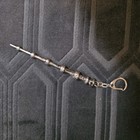 Harry Potter Keyring Official Pewter Wands Magic Hp Hermione Harry Dumbledore