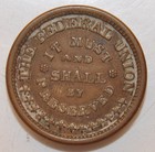 1863 Patriotic Civil War Token  223 328