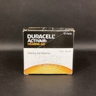 Duracell Activair Hearing Aid Batteries Size 13  72 Total  9 Packs -new- 2028