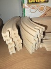 Vintage Brio Wooden Railway Bridge Train Figure 8 Track 33125 Complete W  Extra