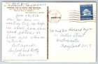 Vintage 1978 Glacier Park Mountains Panorama Photo Postcard Montana Bridge