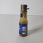Vintage 1990s Bud Ice Draft Beer Advertising Bottle Shaped Lighter 