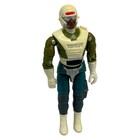 Gi Joe Dee-jay V1 3 75    Action Figure W  Accessories 1989 Hasbro Arah Vintage