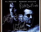 Heat Signed Movie Poster 11x17 With Coa - Authentic Memorabilia