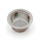 Stainless Steel Metal Filter Screen Tobacco Smoking Pipe Mesh Concave Bowl 20pcs