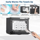 Hot Towel Warmer Towel Cabinet 8l Mini Towel Heater For Facials Spa Barbershop