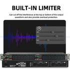 Graphic Equalizer 15-band Stereo Eq For Home Audio  Dual Channel Professional   