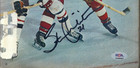 Stan Mikita Blackhawks Autograph Signed 1966 Sports Illustrated Psa