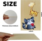 20 Pack Basswood Sheets  Thin Wood Sheets For Craft  Laser  Wooden Brown 