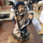 Vintage 90s Summit Collection 12  Resin Super Detailed Wizard Statue Figure