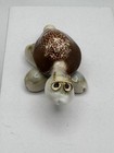 Anthropomorphic Seashell Turtle Figure Wire Glasses 2 25    X 1 1 8   
