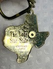 Texas State Flag Keychain Lone Star State Metal Enamel Souvenir Key Ring
