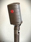 Vintage 1940 s Rca Kn-1a  mi-12004  Announce Microphone  Works  W stand-cable
