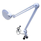 8x Magnifier Led Lamp Light Magnifying Glass Lens Desk Table Clamp Jewelry Tool