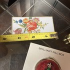 Enamel   Metal Pill Boxes Assorted Vintage Souvenir Contemporary Lot 3