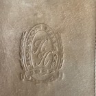 Leather Yardage Book Cover   Score Card Holder  Holston Hills Country Club  Tn