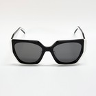 Prada Spr15w Geometric Sunglasses Black White Grey Lens 54-19-140