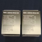Lot  2 Fora Glucose Blood Test Strips No Coding Premium V10 v30 2 Boxes 50 Each
