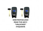 Diy Kit For Oem Pair Of Hyq14ahk Smart Key Keyless Entry   Includes Key Cutting 