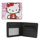 New Hello Kitty Love Hello Kitty Bifold Wallet Credit Card Billfold