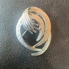 Cute Vintage Sarah Coventry Signed Silver Tone Lapel Pin Brooch