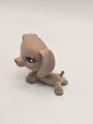 Littlest Pet Shop Lps Rare Dachschund Dog Pink Eyes 2006 Star Eyes