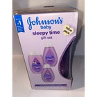 Johnson s Baby Sleepy Time Relaxing Bedtime Gift Set
