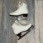Women s Custom Harlick Figure Skates 6 7 With John Wilson Coronation Ace Blades