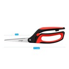 10  Spring Action Fabric Scissors Heavy Duty Sewing Shears