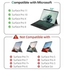 Bluetooth Magnetic Keyboard For Microsoft Surface Pro 11 10 9 8 x 13  Type Cover