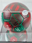 Cristiano Ronaldo Cr7 Portugal Soccer Ball Hand Signed   Coa   Free Shipping