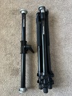 Manfrotto 055xb Aluminum Black Tripod Legs   131db Lateral Side Arm Attachment