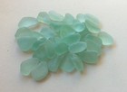 36 Pieces Seafoam Beach Sea Glass For Jewelry  Mediums