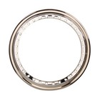 Aero 15 Inch Black Outer Beadlock Ring  Lightweight Steel  3-1 4