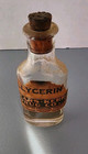 Antique Apothecary Glycerin Bottle Sears Kerr Drug Company Lebanon Oregon 