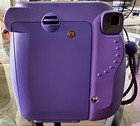 Fujifilm Instax Mini 8 Instant Film Camera - Grape purple - Tested working