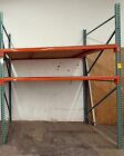 1 Section  8    X 4    X 10    Tall Pallet Racking Industrial Warehouse Shelves Metal