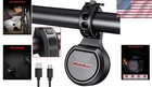 Compact Waterproof Electric Bike Horn With Adjustable Volume And Alarm Features