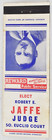 1950s Robert E Jaffe Judge South Euclid Court Cuyahoga County Ohio Election Vote