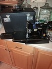 Vintage Singer 221k   Featherweight Sewing Machine Accessories And Case Gorgeous